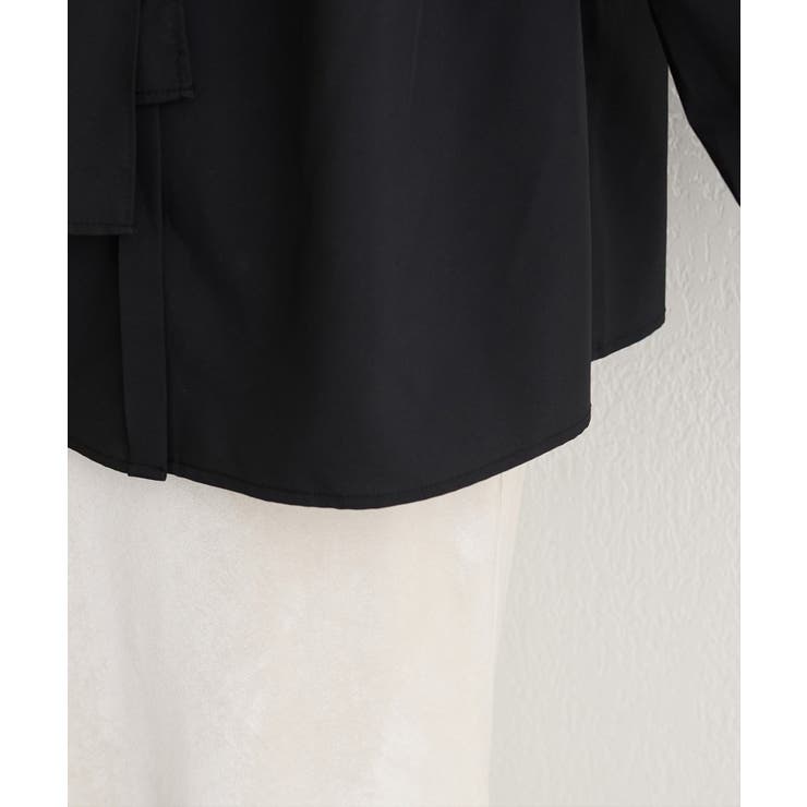 【natural couture】ボウタイリボンブラウス | NICE CLAUP / OLIVE des OLIVE　OUTLET | 詳細画像14 