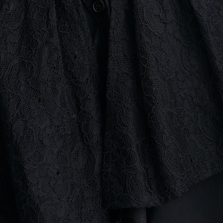 【natural couture】レースケープカラーブラウス | NICE CLAUP / OLIVE des OLIVE　OUTLET | 詳細画像13 