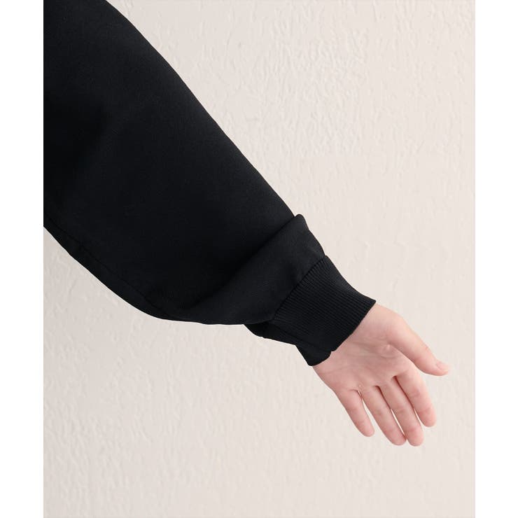 【natural couture】ぷっくり金釦ポケ付きカーデ | NICE CLAUP / OLIVE des OLIVE　OUTLET | 詳細画像6 