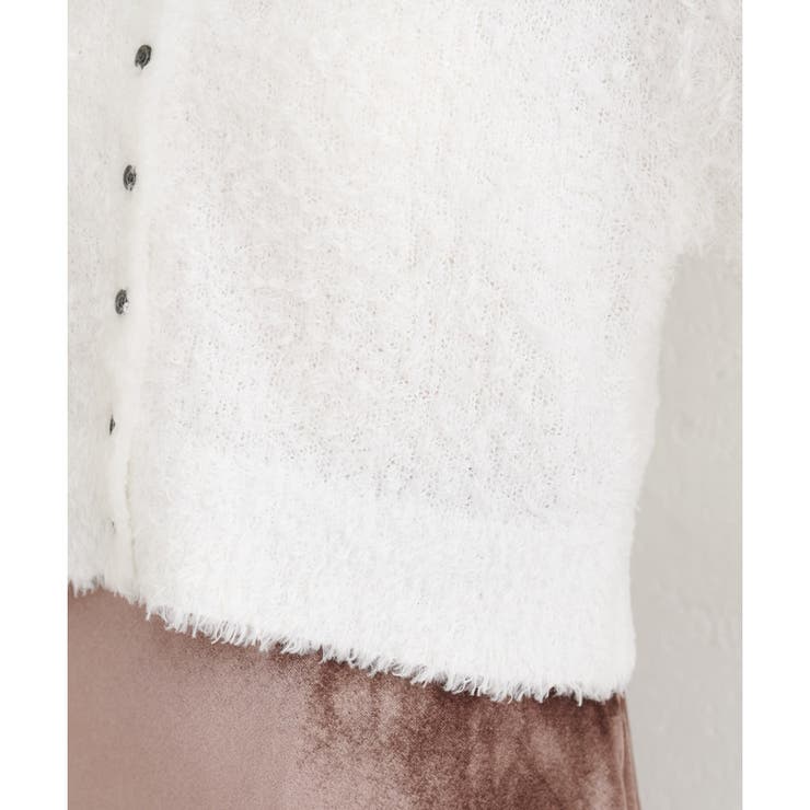 【natural couture】クロップドカーディガン | NICE CLAUP / OLIVE des OLIVE　OUTLET | 詳細画像19 