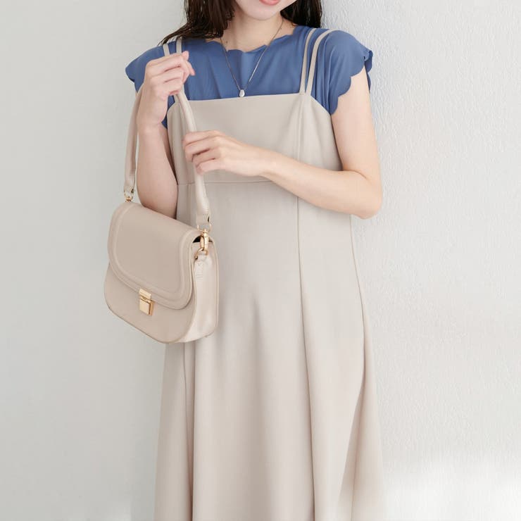【natural couture】前後２WAYスカラップノースリカットソーブ… | NICE CLAUP / OLIVE des OLIVE　OUTLET | 詳細画像11 