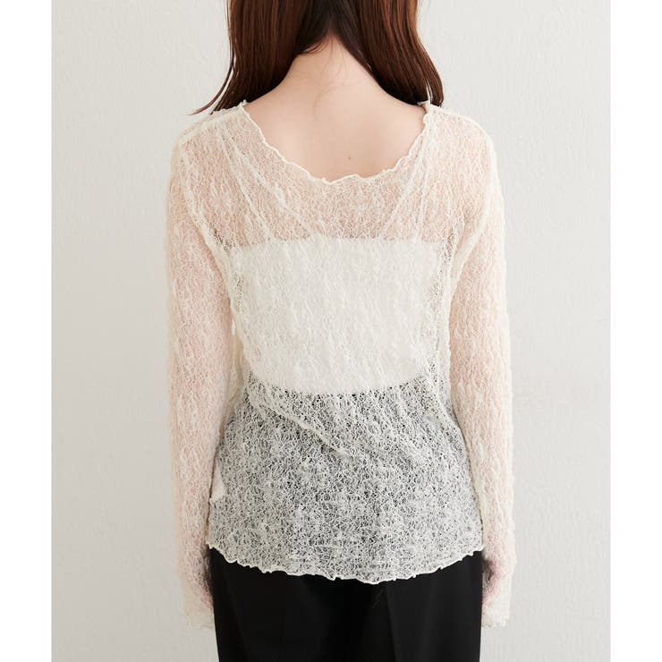 【natural couture】リボンビスチェ&レースメロウTセット | NICE CLAUP / OLIVE des OLIVE　OUTLET | 詳細画像22 