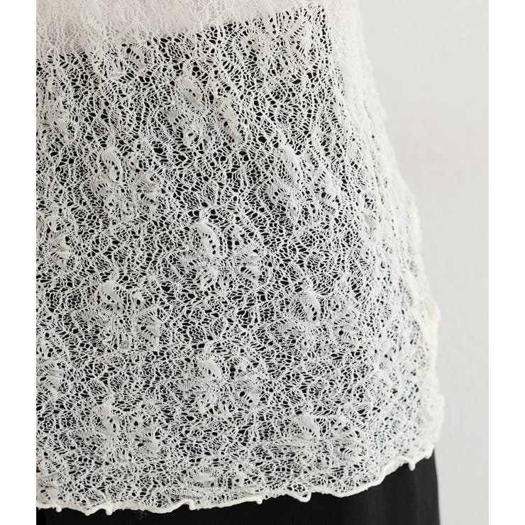 【natural couture】リボンビスチェ&レースメロウTセット | NICE CLAUP / OLIVE des OLIVE　OUTLET | 詳細画像25 