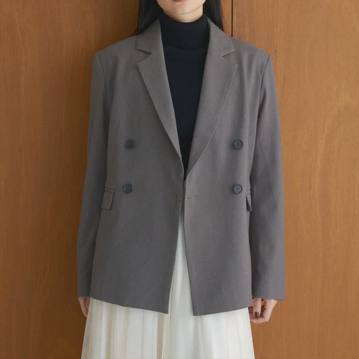 【natural couture】ベルト付きロングテーラージャケット | NICE CLAUP / OLIVE des OLIVE　OUTLET | 詳細画像12 