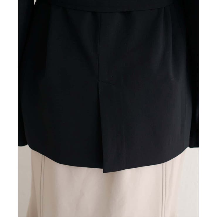 【natural couture】ベルト付きロングテーラージャケット | NICE CLAUP / OLIVE des OLIVE　OUTLET | 詳細画像28 