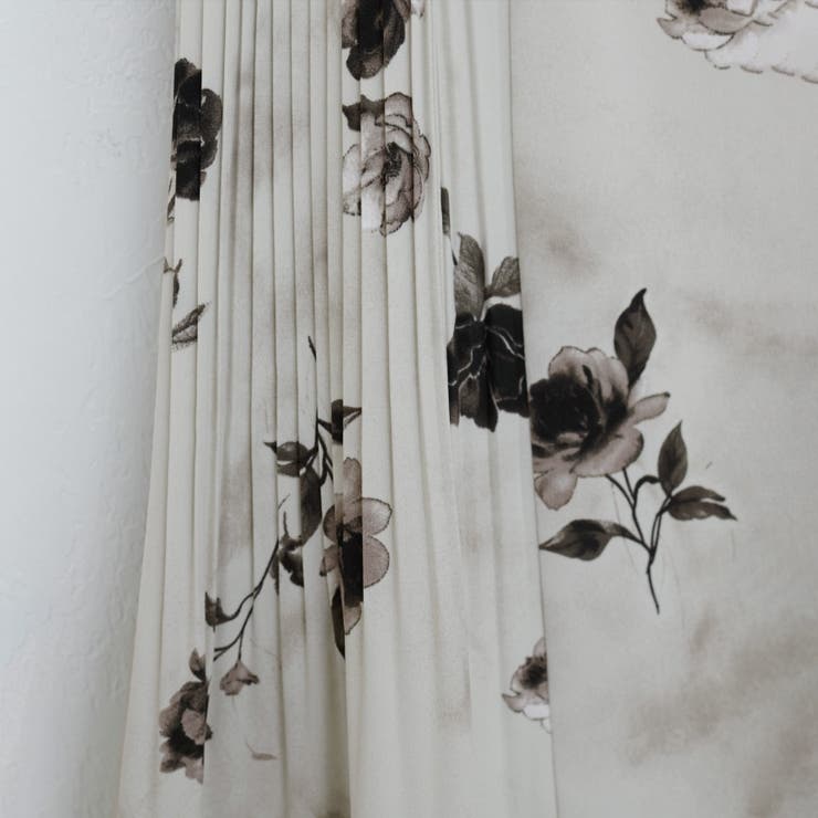  ＜canami＞両サイドプリーツキャミワンピース | NICE CLAUP / OLIVE des OLIVE　OUTLET | 詳細画像24 