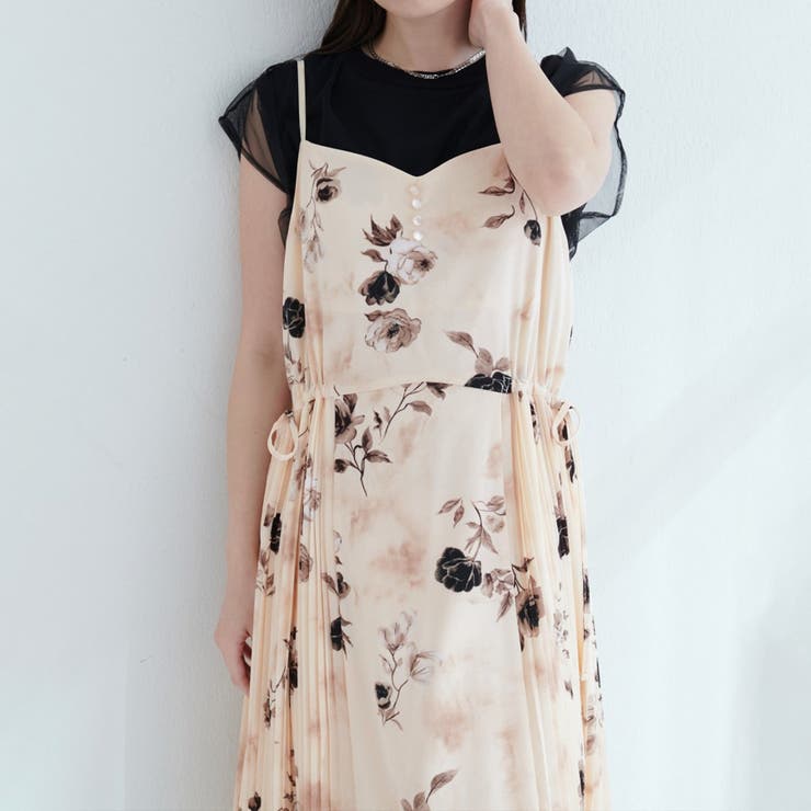  ＜canami＞両サイドプリーツキャミワンピース | NICE CLAUP / OLIVE des OLIVE　OUTLET | 詳細画像30 