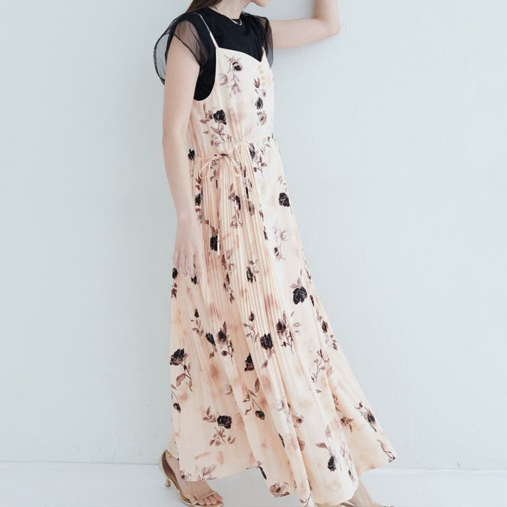  ＜canami＞両サイドプリーツキャミワンピース | NICE CLAUP / OLIVE des OLIVE　OUTLET | 詳細画像28 