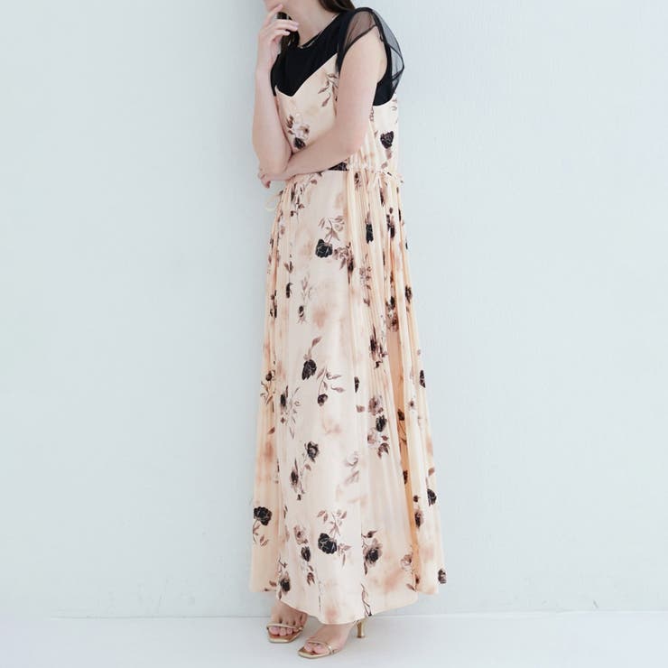  ＜canami＞両サイドプリーツキャミワンピース | NICE CLAUP / OLIVE des OLIVE　OUTLET | 詳細画像29 