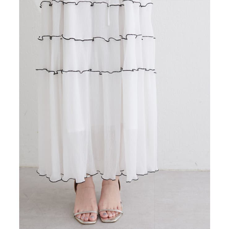 【natural couture】プリーツメローキャミワンピース | NICE CLAUP / OLIVE des OLIVE　OUTLET | 詳細画像8 