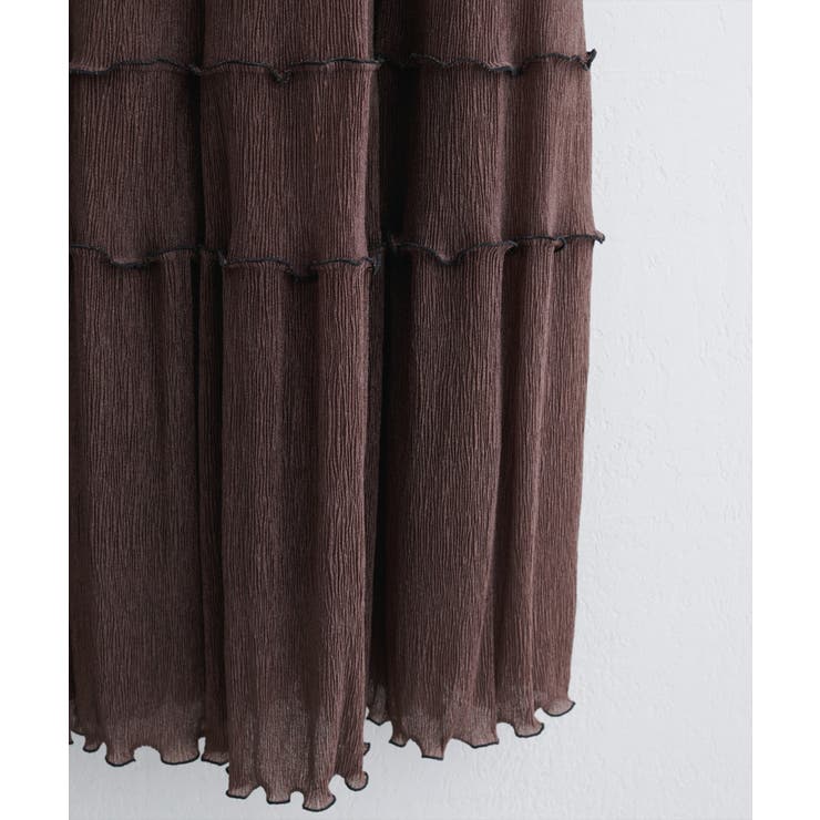 【natural couture】プリーツメローキャミワンピース | NICE CLAUP / OLIVE des OLIVE　OUTLET | 詳細画像30 