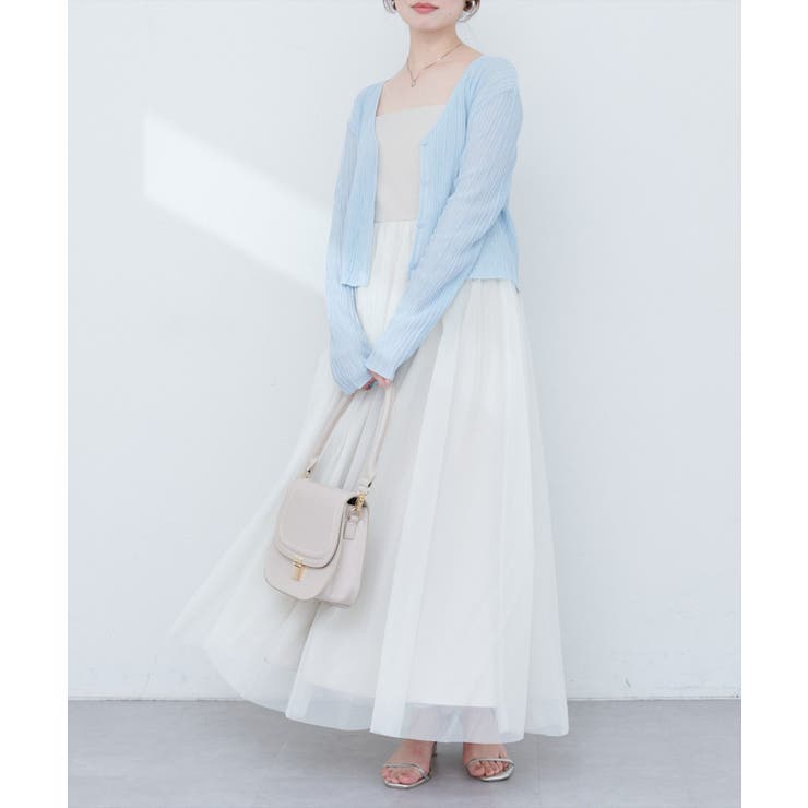 【natural couture】ベストセットキャミワンピース | NICE CLAUP / OLIVE des OLIVE　OUTLET | 詳細画像9 