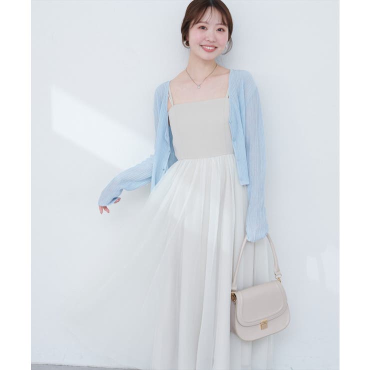 【natural couture】ベストセットキャミワンピース | NICE CLAUP / OLIVE des OLIVE　OUTLET | 詳細画像10 