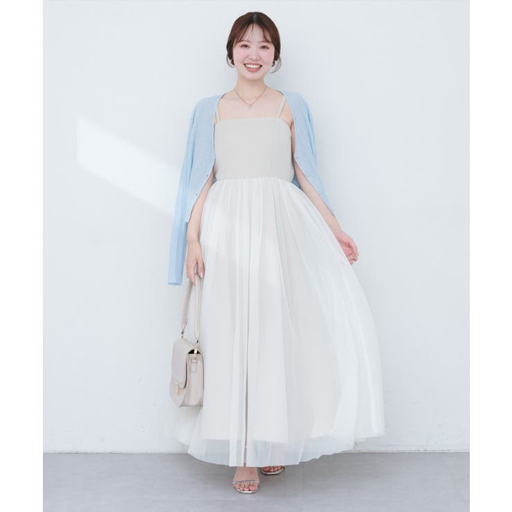 【natural couture】ベストセットキャミワンピース | NICE CLAUP / OLIVE des OLIVE　OUTLET | 詳細画像11 