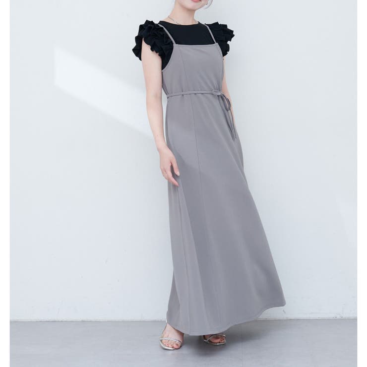 【natural couture】楽ちんキャミワンピース | NICE CLAUP / OLIVE des OLIVE　OUTLET | 詳細画像10 