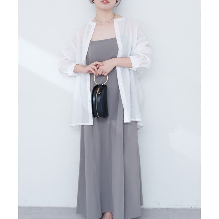 【natural couture】楽ちんキャミワンピース | NICE CLAUP / OLIVE des OLIVE　OUTLET | 詳細画像11 