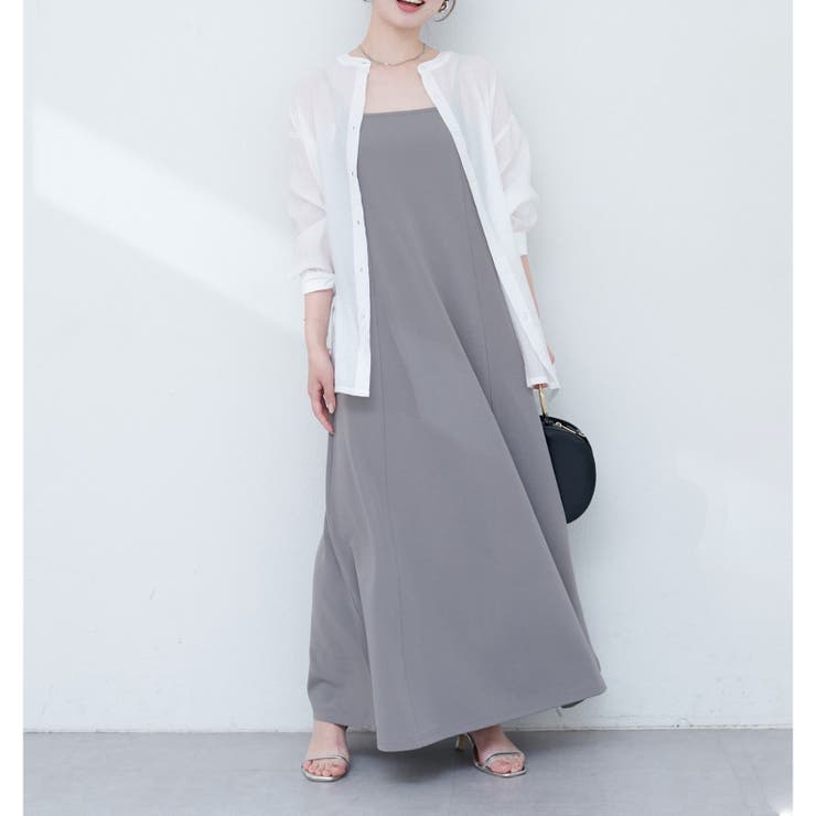 【natural couture】楽ちんキャミワンピース | NICE CLAUP / OLIVE des OLIVE　OUTLET | 詳細画像13 