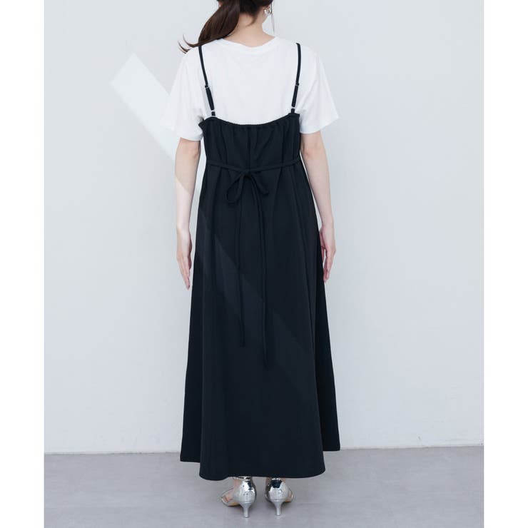 【natural couture】楽ちんキャミワンピース | NICE CLAUP / OLIVE des OLIVE　OUTLET | 詳細画像16 