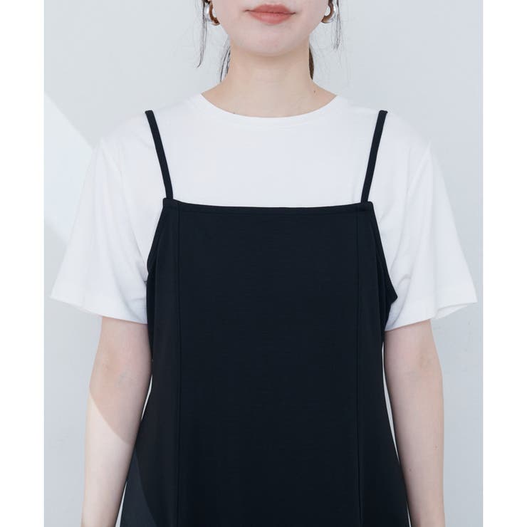 【natural couture】楽ちんキャミワンピース | NICE CLAUP / OLIVE des OLIVE　OUTLET | 詳細画像17 