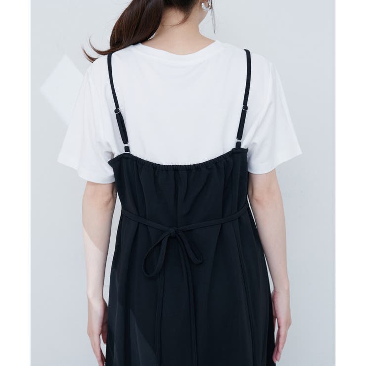 【natural couture】楽ちんキャミワンピース | NICE CLAUP / OLIVE des OLIVE　OUTLET | 詳細画像18 