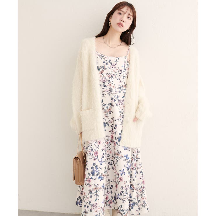 【natural couture】フロリエンタルキャミワンピース | NICE CLAUP / OLIVE des OLIVE　OUTLET | 詳細画像5 