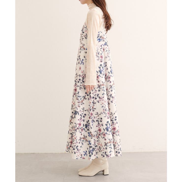 【natural couture】フロリエンタルキャミワンピース | NICE CLAUP / OLIVE des OLIVE　OUTLET | 詳細画像8 