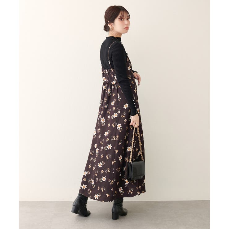 【natural couture】フロリエンタルキャミワンピース | NICE CLAUP / OLIVE des OLIVE　OUTLET | 詳細画像19 