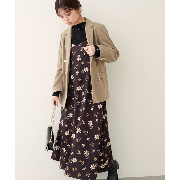 【natural couture】フロリエンタルキャミワンピース | NICE CLAUP / OLIVE des OLIVE　OUTLET | 詳細画像25 