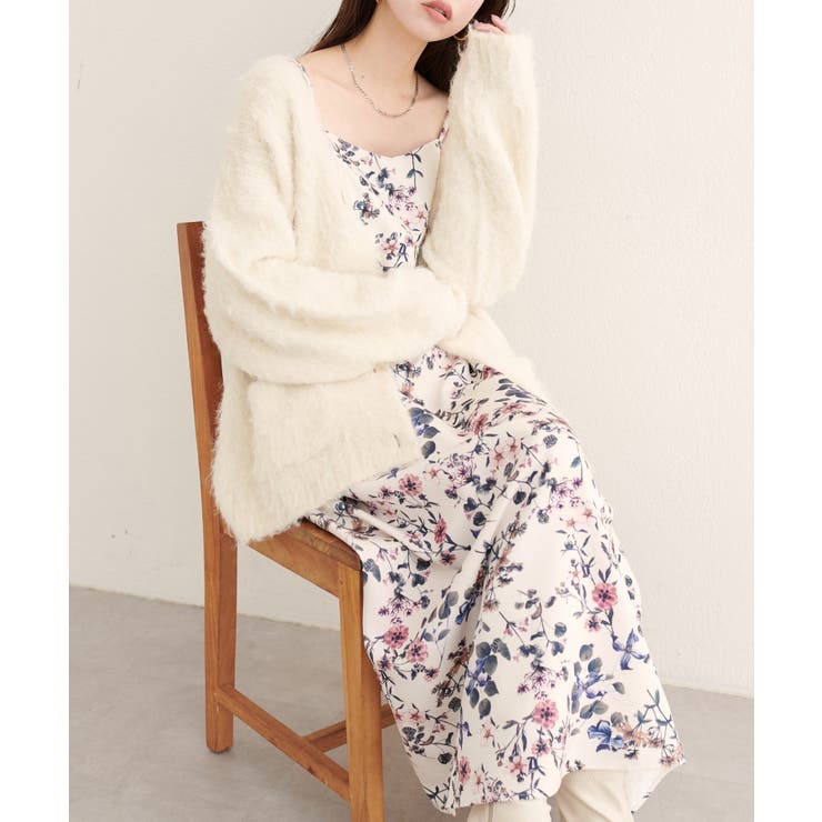オフ | 【natural couture】フロリエンタルキャミワンピース | NICE CLAUP / OLIVE des OLIVE　OUTLET