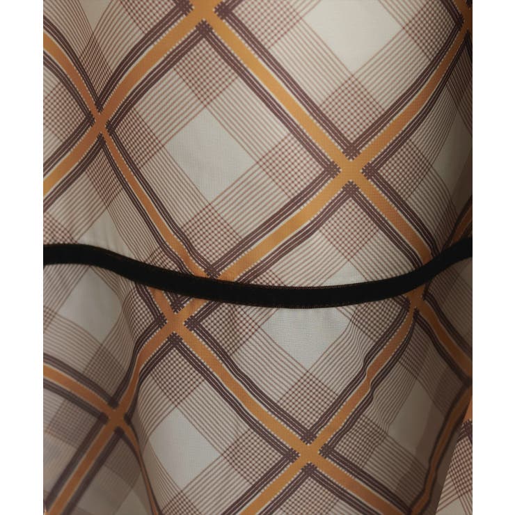 【natural couture】ベロア切り替えキャミワンピース | NICE CLAUP / OLIVE des OLIVE　OUTLET | 詳細画像8 