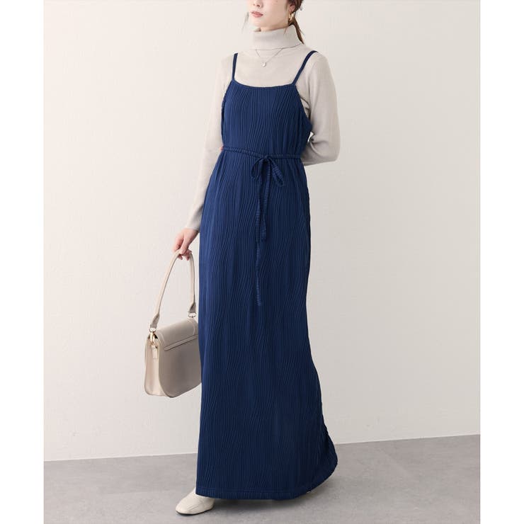 【natural couture】流線ストライプナローワンピース | NICE CLAUP / OLIVE des OLIVE　OUTLET | 詳細画像25 