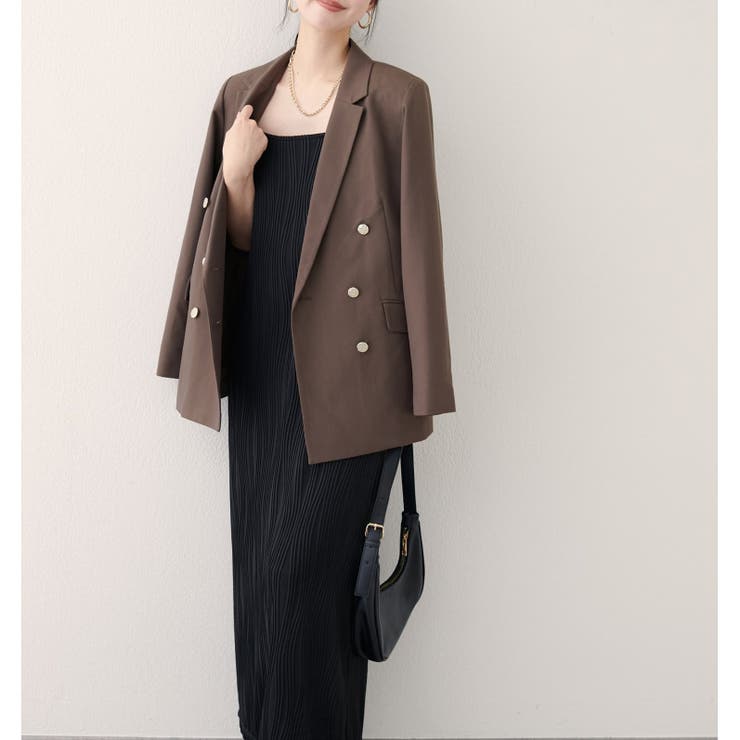 【natural couture】流線ストライプナローワンピース | NICE CLAUP / OLIVE des OLIVE　OUTLET | 詳細画像14 