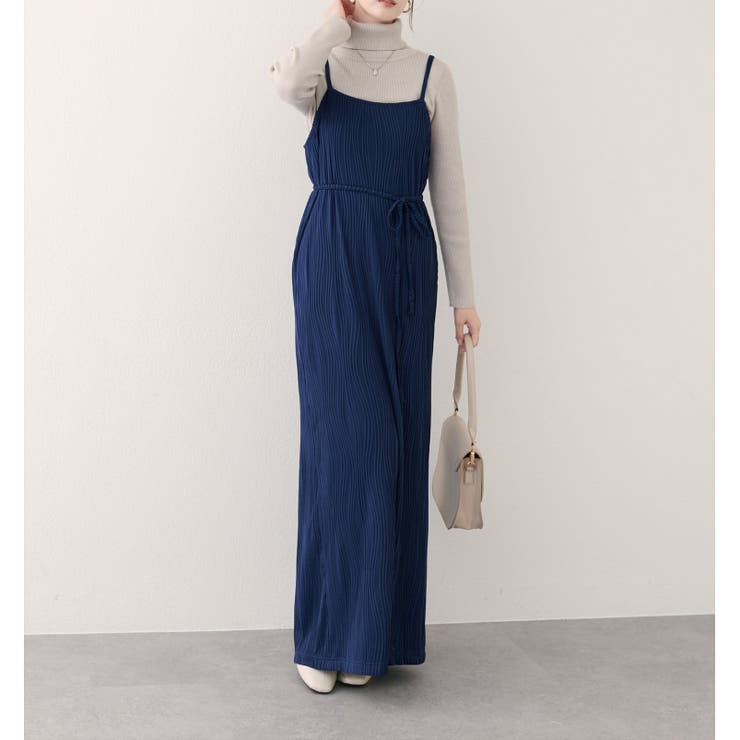 【natural couture】流線ストライプナローワンピース | NICE CLAUP / OLIVE des OLIVE　OUTLET | 詳細画像7 