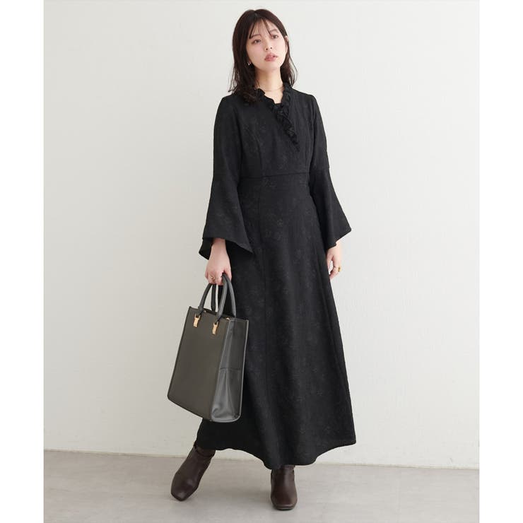 【natural couture】観劇ワンピース | NICE CLAUP / OLIVE des OLIVE　OUTLET | 詳細画像25 