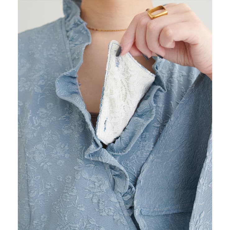 【natural couture】観劇ワンピース | NICE CLAUP / OLIVE des OLIVE　OUTLET | 詳細画像18 