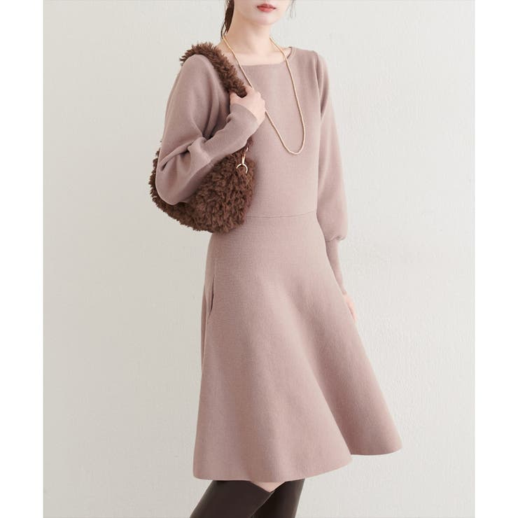 【natural couture】＜ako＞前後2WAYミニワンピース | NICE CLAUP / OLIVE des OLIVE　OUTLET | 詳細画像32 