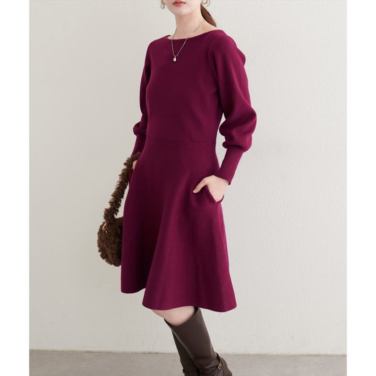 【natural couture】＜ako＞前後2WAYミニワンピース | NICE CLAUP / OLIVE des OLIVE　OUTLET | 詳細画像7 