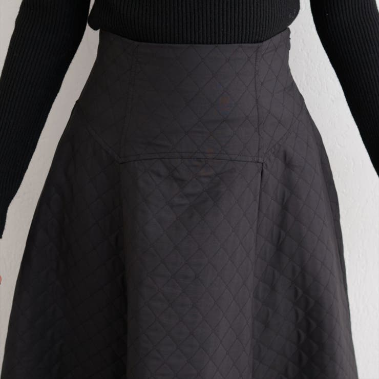 【natural couture】エンボスジャガードスカート | NICE CLAUP / OLIVE des OLIVE　OUTLET | 詳細画像31 