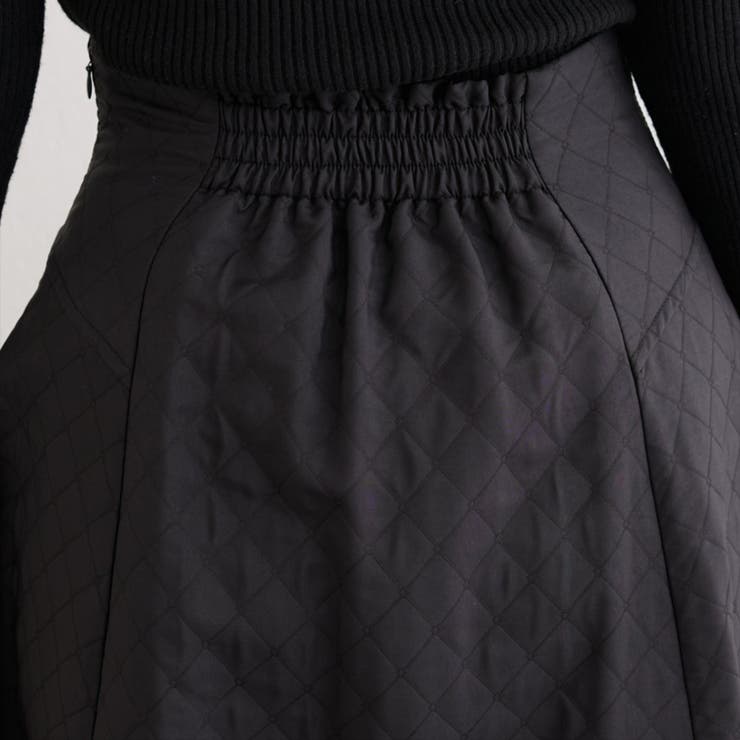 【natural couture】エンボスジャガードスカート | NICE CLAUP / OLIVE des OLIVE　OUTLET | 詳細画像32 