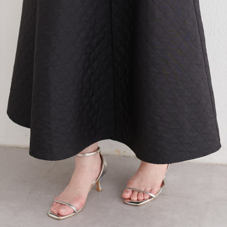 【natural couture】エンボスジャガードスカート | NICE CLAUP / OLIVE des OLIVE　OUTLET | 詳細画像34 