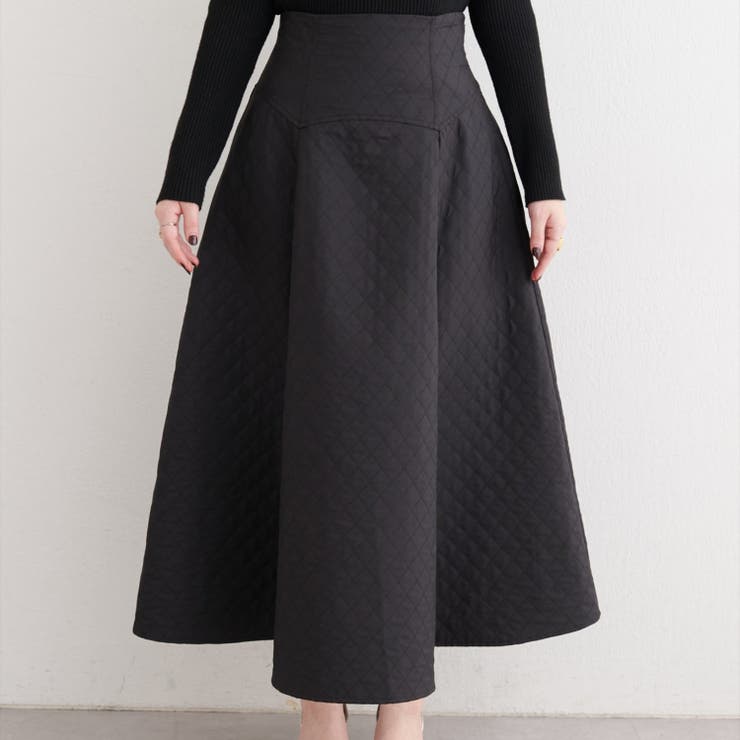 【natural couture】エンボスジャガードスカート | NICE CLAUP / OLIVE des OLIVE　OUTLET | 詳細画像28 