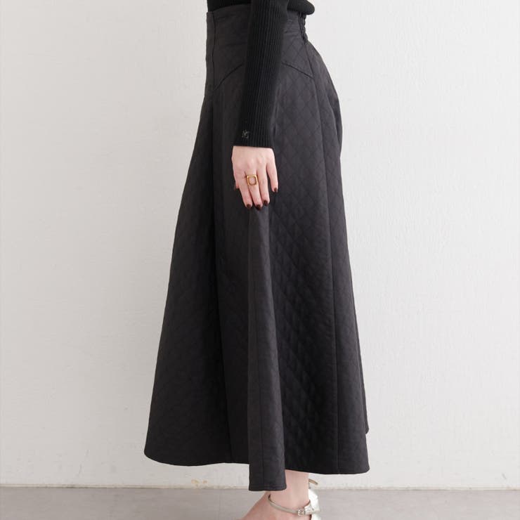 【natural couture】エンボスジャガードスカート | NICE CLAUP / OLIVE des OLIVE　OUTLET | 詳細画像29 