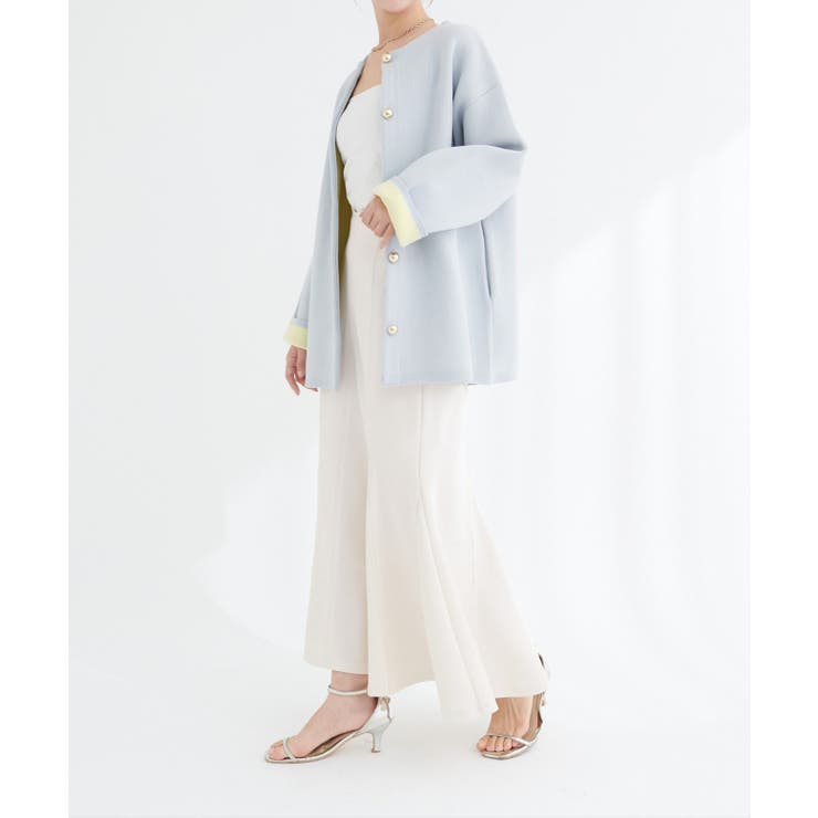 【natural couture】ハートウエストカットマーメイドスカート | NICE CLAUP / OLIVE des OLIVE　OUTLET | 詳細画像6 