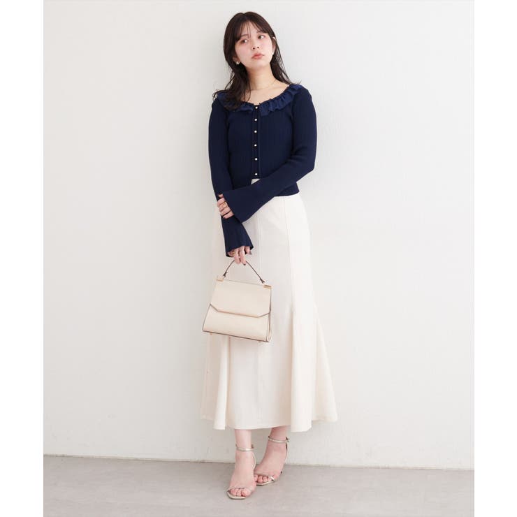 【natural couture】ハートウエストカットマーメイドスカート | NICE CLAUP / OLIVE des OLIVE　OUTLET | 詳細画像10 