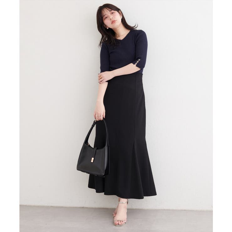 【natural couture】ハートウエストカットマーメイドスカート | NICE CLAUP / OLIVE des OLIVE　OUTLET | 詳細画像13 