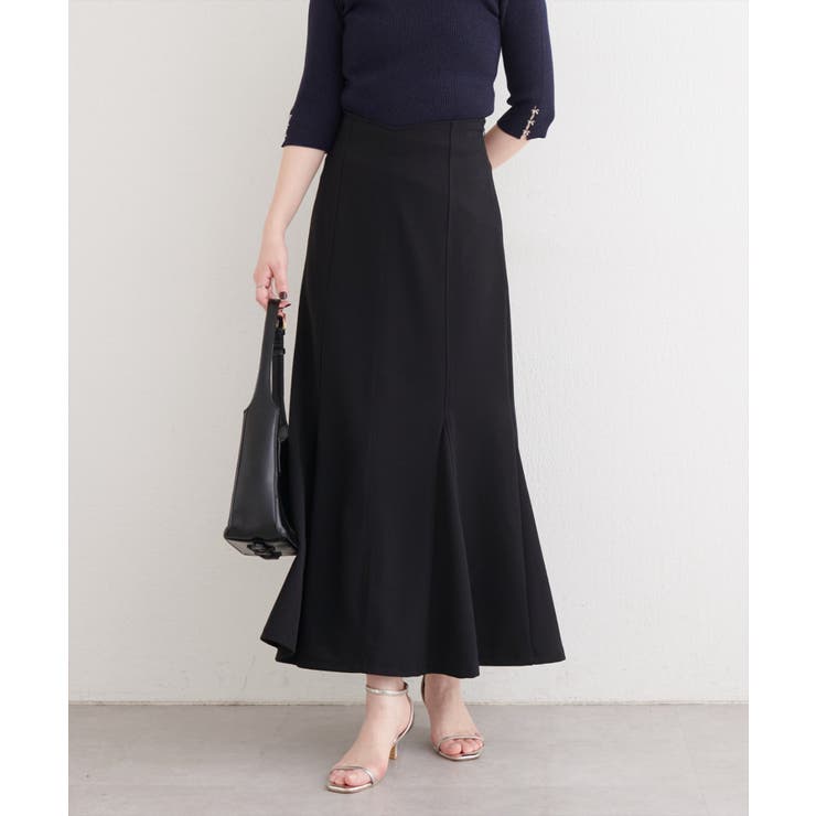 【natural couture】ハートウエストカットマーメイドスカート | NICE CLAUP / OLIVE des OLIVE　OUTLET | 詳細画像14 
