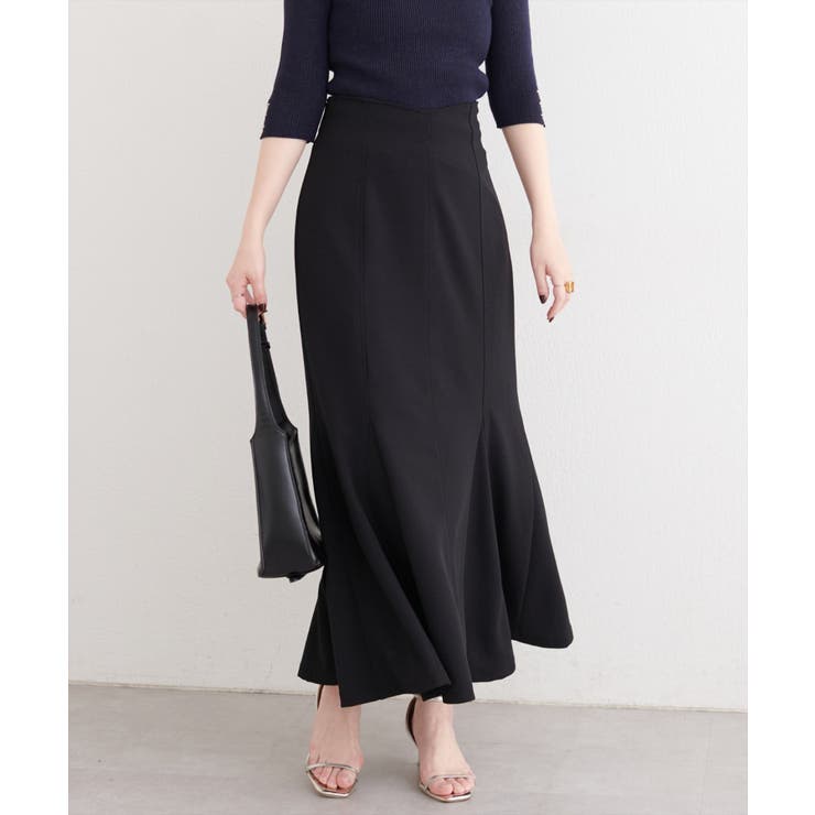 【natural couture】ハートウエストカットマーメイドスカート | NICE CLAUP / OLIVE des OLIVE　OUTLET | 詳細画像15 
