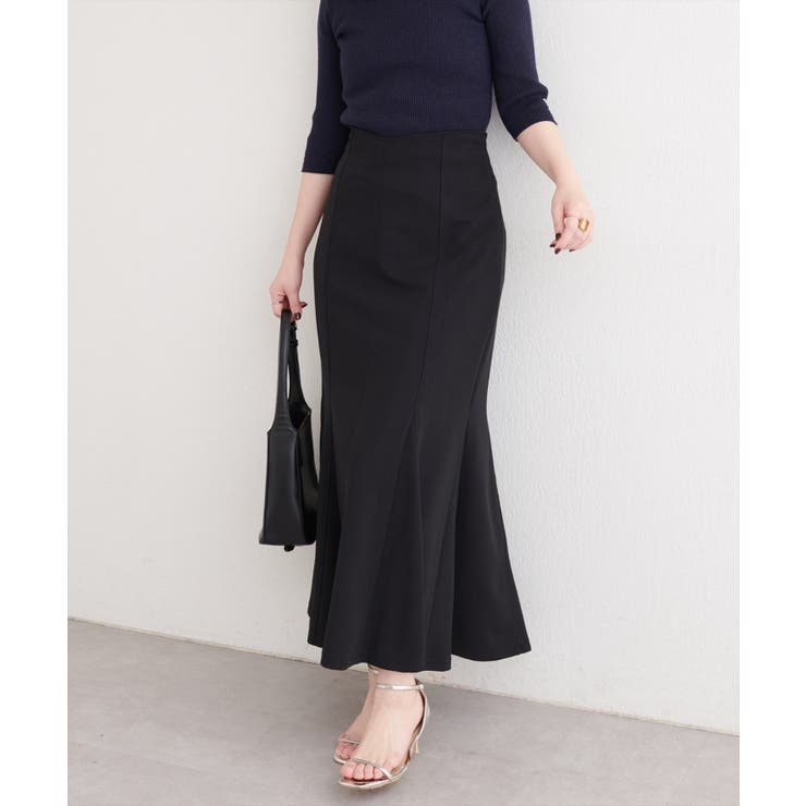 【natural couture】ハートウエストカットマーメイドスカート | NICE CLAUP / OLIVE des OLIVE　OUTLET | 詳細画像16 