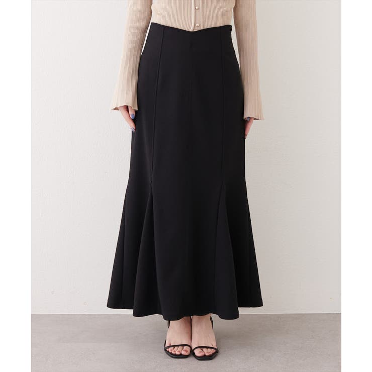 【natural couture】ハートウエストカットマーメイドスカート | NICE CLAUP / OLIVE des OLIVE　OUTLET | 詳細画像17 