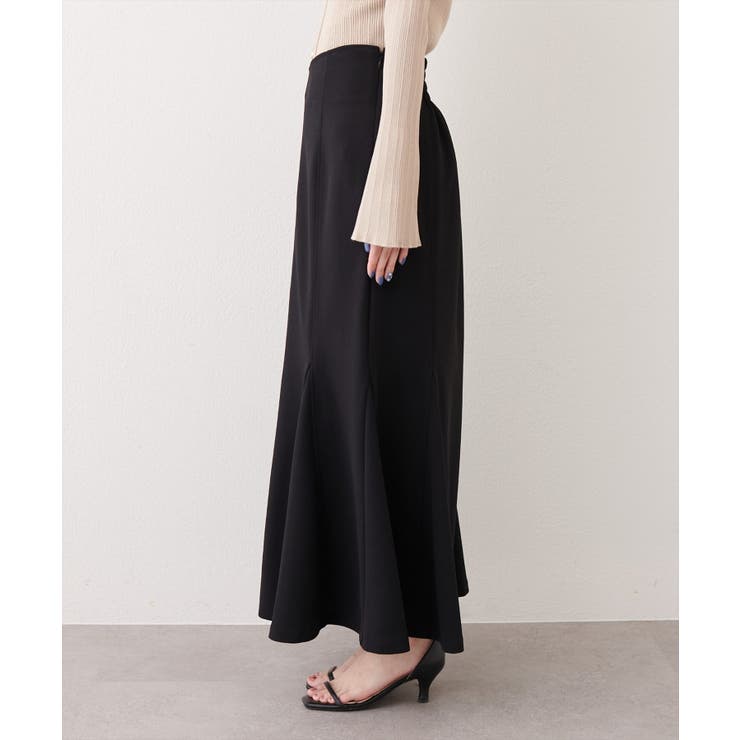 【natural couture】ハートウエストカットマーメイドスカート | NICE CLAUP / OLIVE des OLIVE　OUTLET | 詳細画像18 